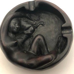Goddess/Naked Lady Carved Trinket/Incense or Ashtray
